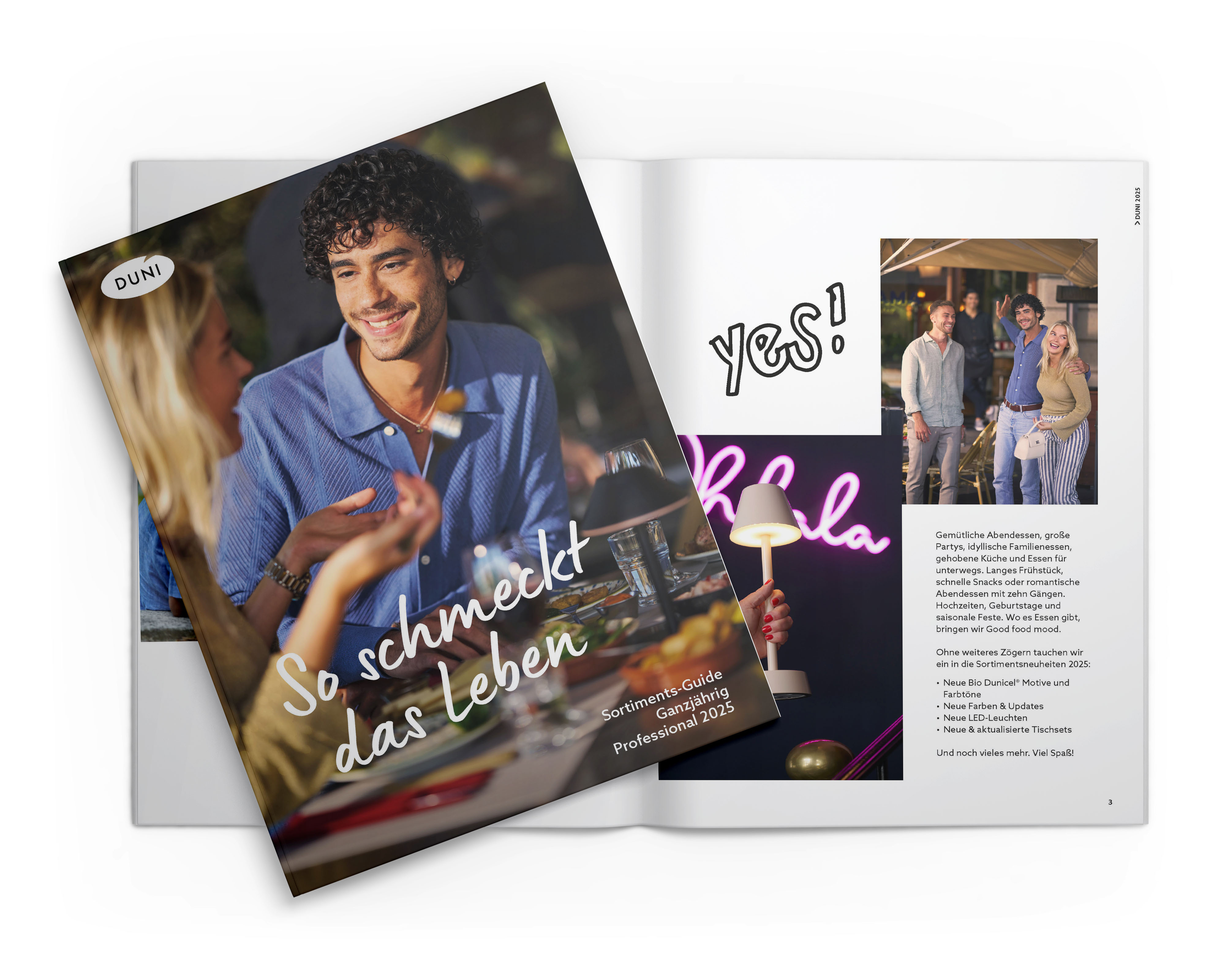 Sortimentsguide Ganzjahr 2025