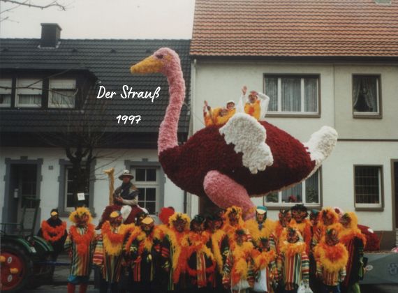 Der Strauß Wagen