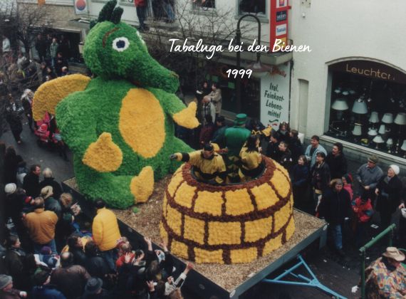 Tabaluga bei den Bienen Wagen