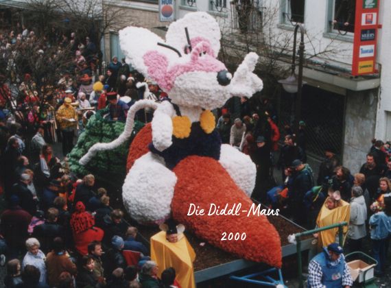 Die Diddl-Maus Wagen